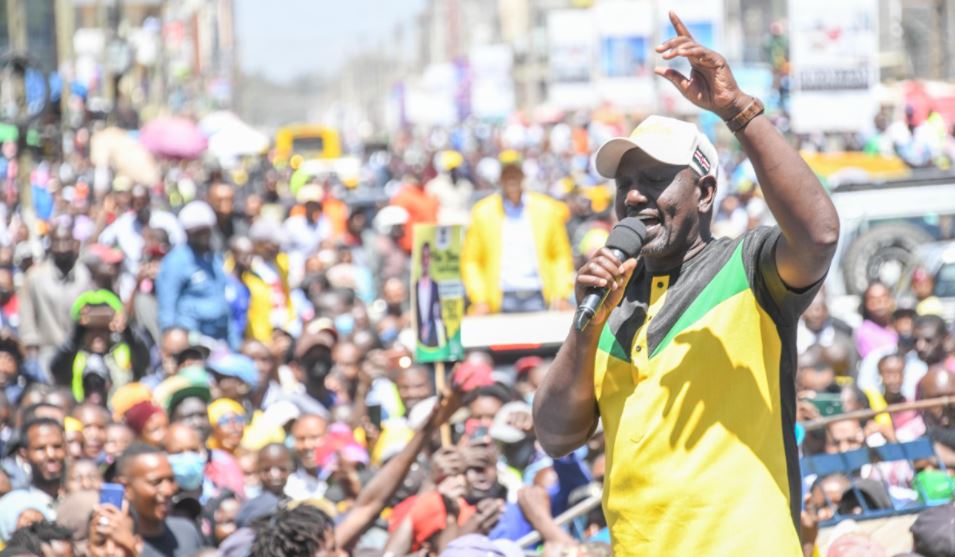 Spare us the Threats, Ruto tells Opponents