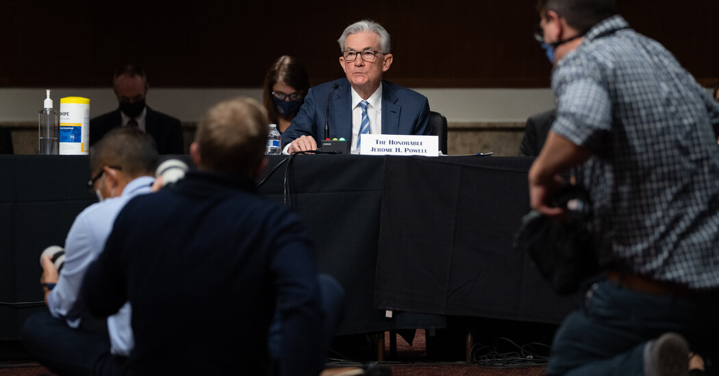 Watch Live: Jerome Powell and Janet Yellen Testify About the Economy