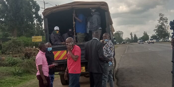 Citizen TV Exposé Inspires Action at Bluepost Roadblock