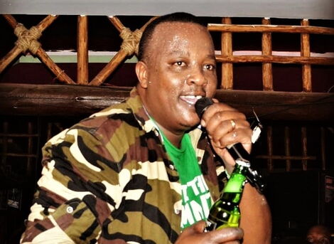 Kameme TV Presenter Hospitalised After Grisly Road Accident