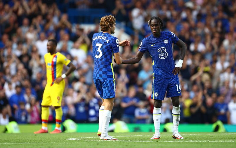 Chelsea find scoring touch, with Lukaku waiting in the wings : The standard Sports