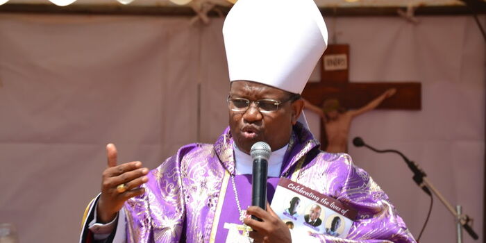 Archbishop Muheria Speaks On Handling Fake Kibaki Grandson