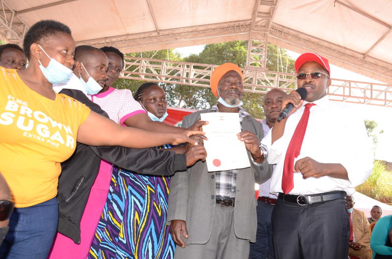 Don’t incite residents against Uhuru, Mt Kenya leaders, says Iria