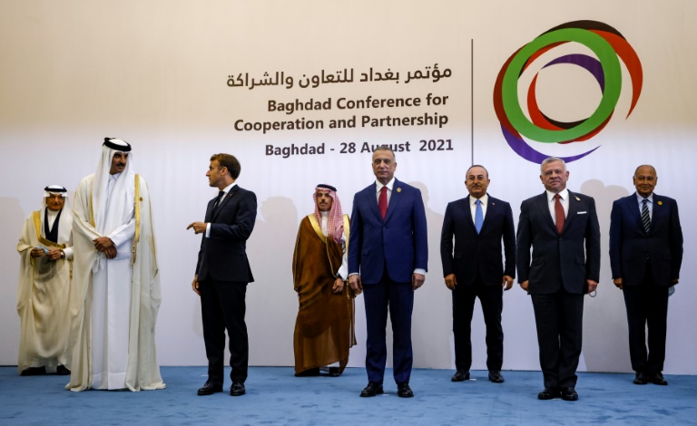 Afghanistan overshadows Iraq summit as Macron vows to stay put » Capital News