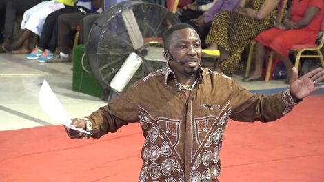 Sneak Peek Into Pastor Ng'anga's Kingly Mansion Under Construction [VIDEO]