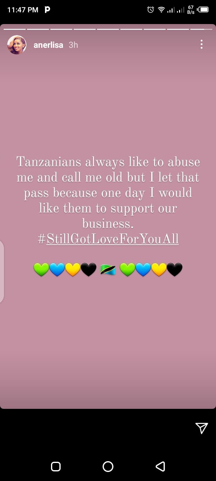 Anerlisa Muigai shares series of cryptic message after Ben Pol's interview on Divorce 