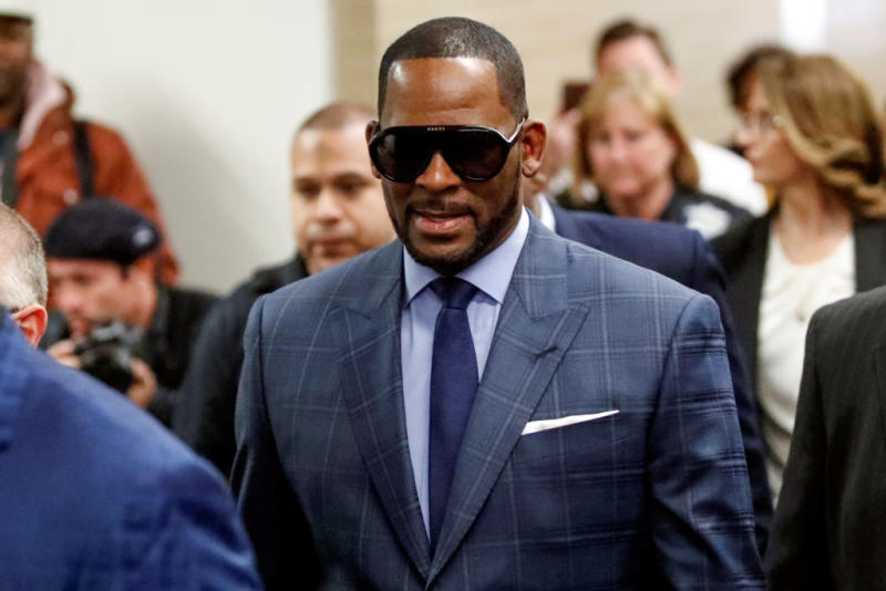 Only R Kelly believes he can fly out of prison, where he’ll languish for a long time to come