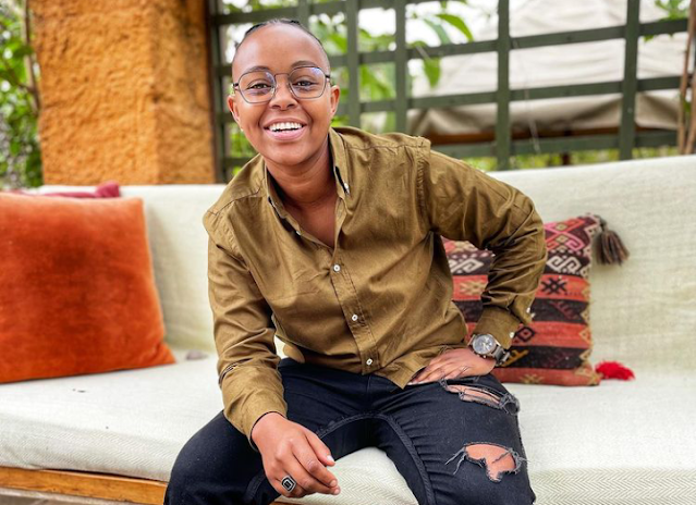 Makena Njeri date Kaz Karen after breaking up with Mitchelle Ntalami photo