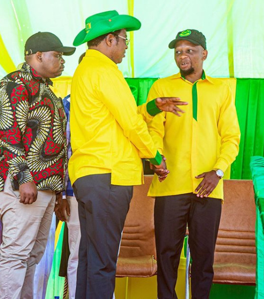 Veteran Bongo rapper Mwana FA survives horrific car crash