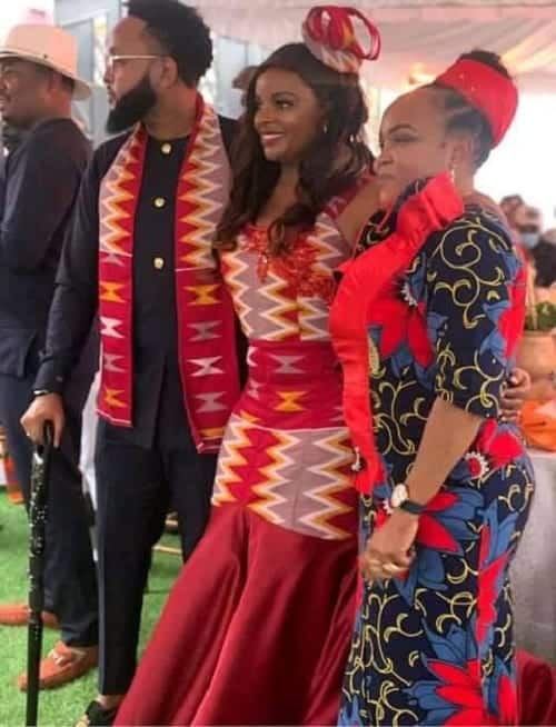 How ex Kenyan Tv star’s wedding went down