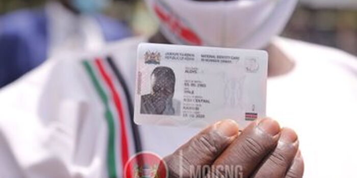 Foreigners Create Own IDs With Kenyan Flag [PHOTOS]