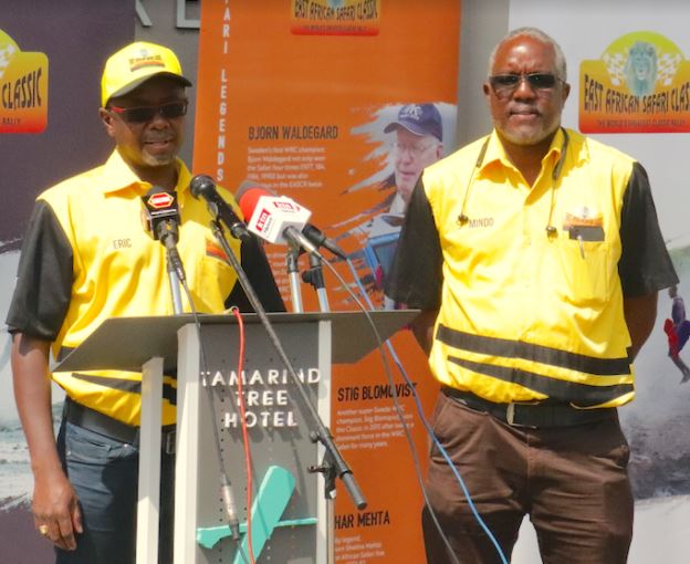 Preparations In Top Gear For East African Safari Classic Rally