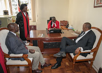 DAILY POST: Here is how UHURU reacted after RUTO denied that Sh21 billion has been stolen in Arror and Kamwer dams scandal