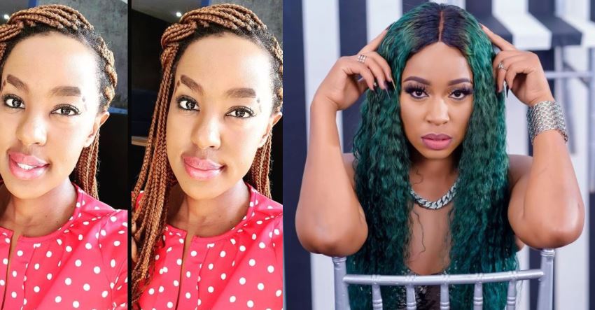 Lillian Plays It Cool as Diana Marua Disses Her Romance With Governor Mutua