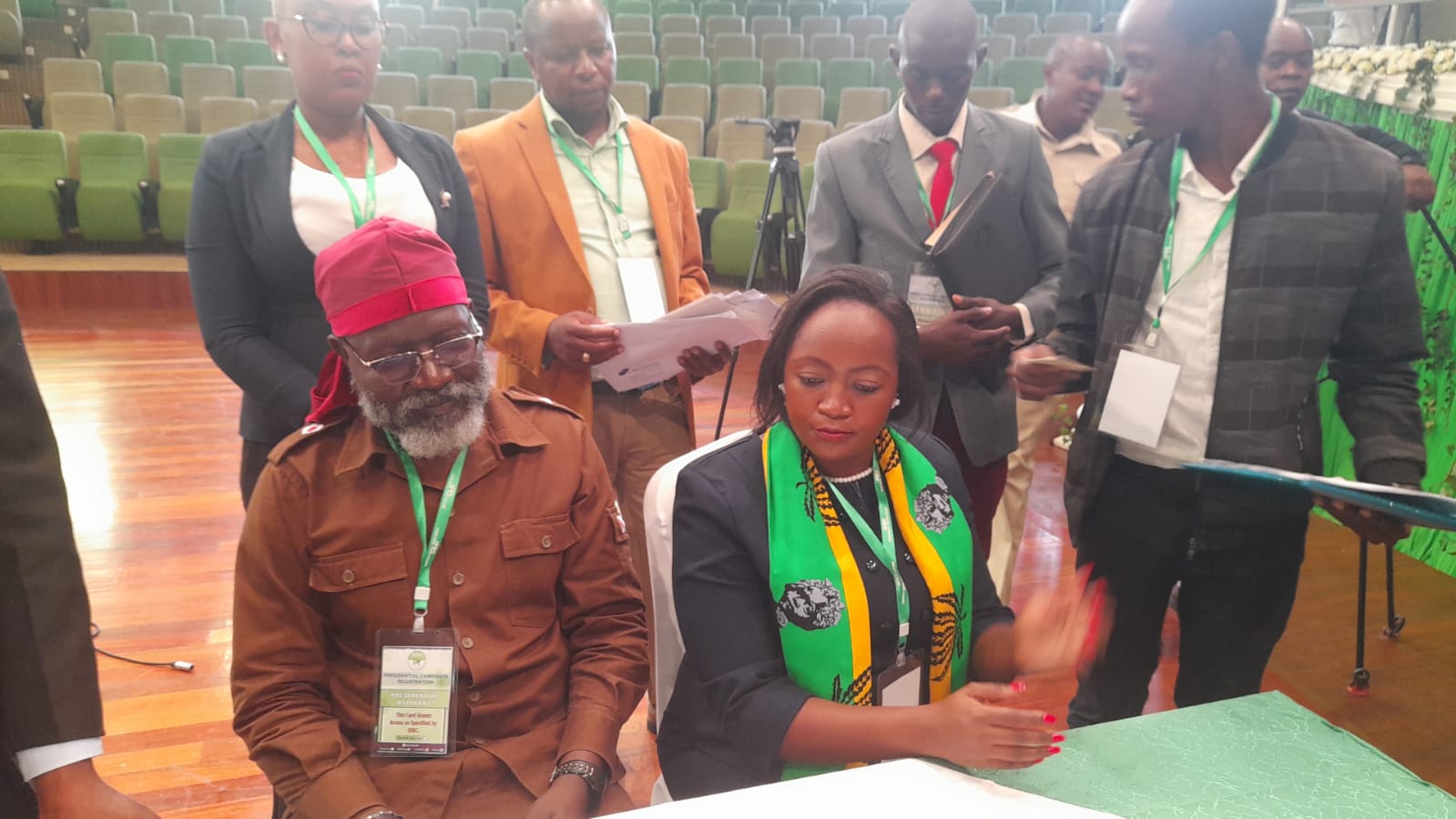 Wajackoyah "The Fifth" on the IEBC bench for clearance » Capital News