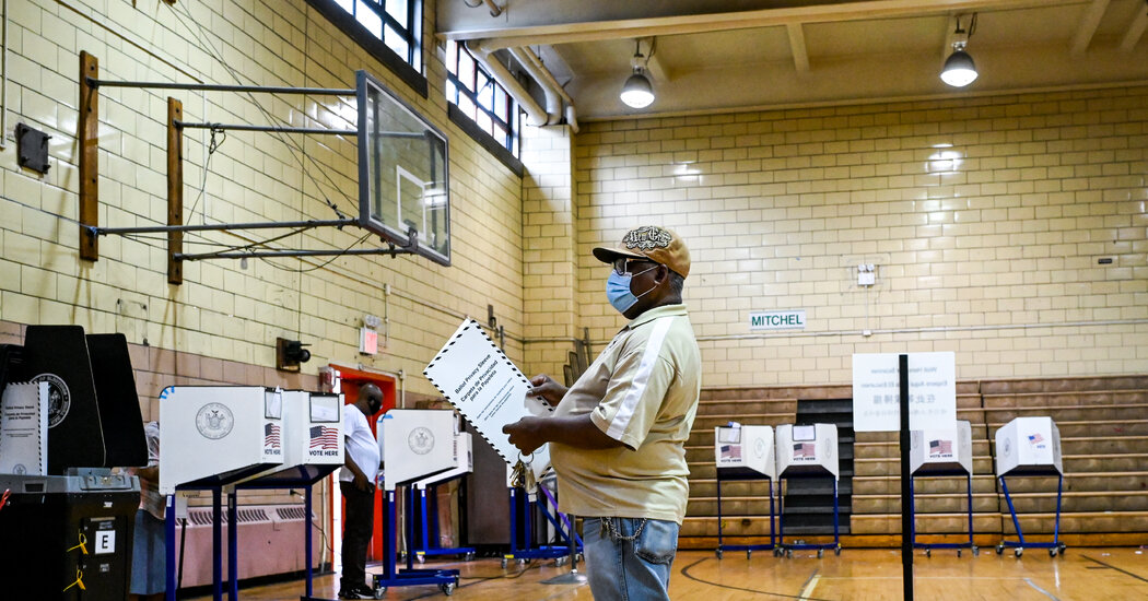 Primary Day in N.Y.C.: Where the Races Stand