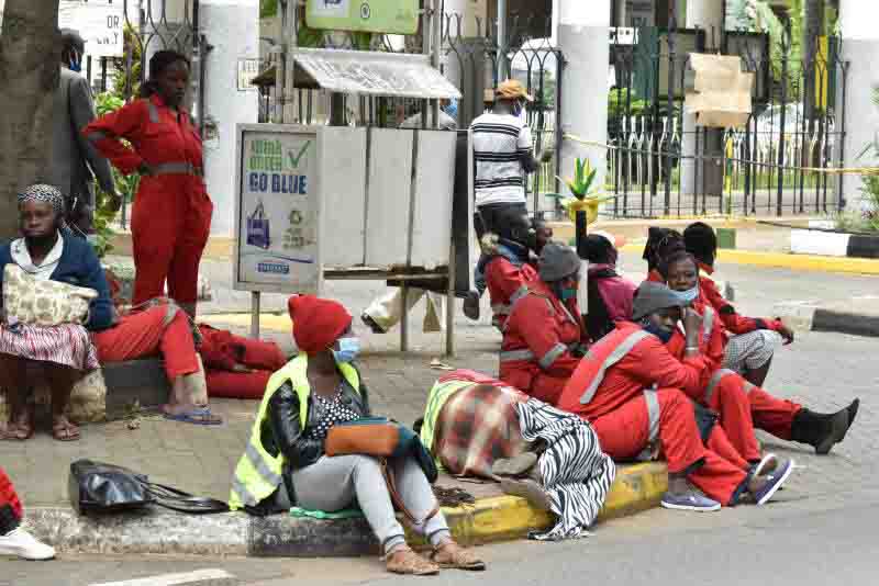 City Hall workers to strike over delayed CBA and medical cover