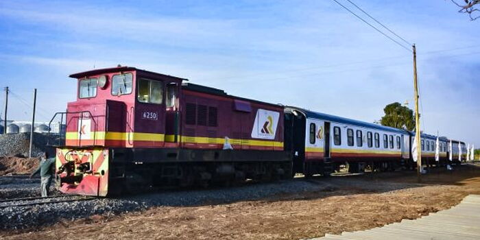 Good News for Mombasa Road Users as Kenya Railways Builds 2 Train Stations