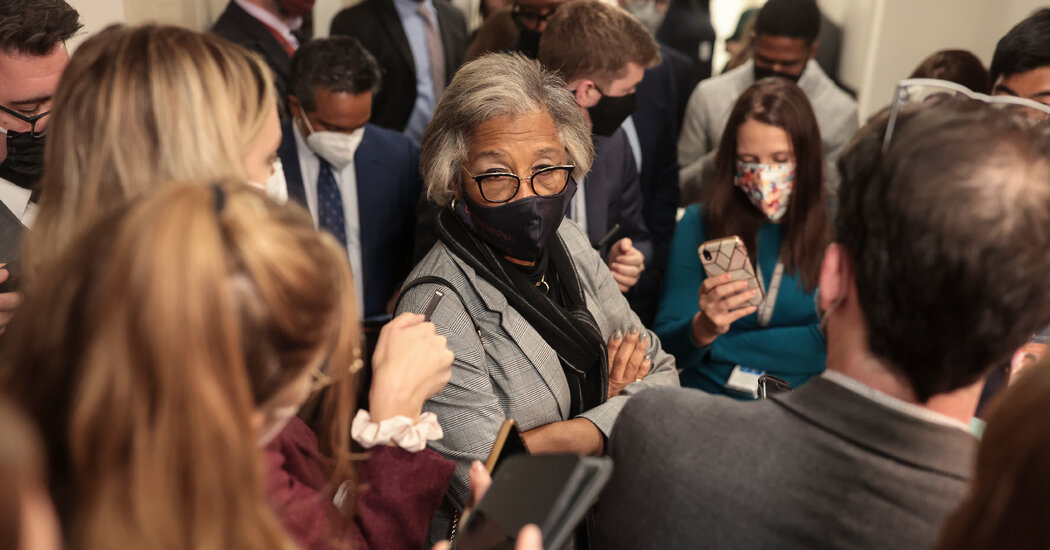 The Congressional Black Caucus Was Key to the Infrastructure Vote