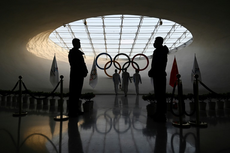 Beijing seals off its Olympic 'bubble' » Capital News