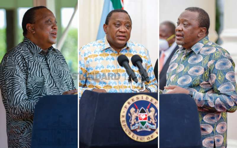 Walk the talk on Buy Kenya Build Kenya, Uhuru tells Cabinet: The Standard
