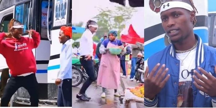 Story Behind Viral Artist Dancing and Giving Out Flowers to Strangers