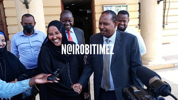 WHY WOMAN REP WITHDREW CASE AGAINST FELLOW PARLIAMENTARIAN.