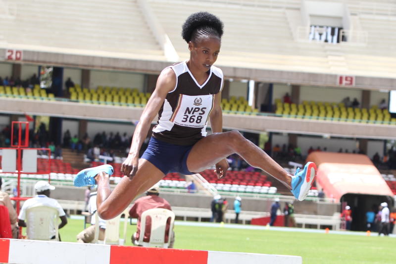 Rhonex, Cherono and Chepkoech star at Police championships : The standard Sports