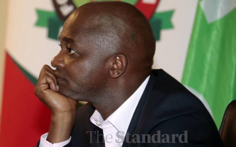 Did the marriage of politics and football cost Nick Mwendwa his stay at Kandanda House? : The standard Sports
