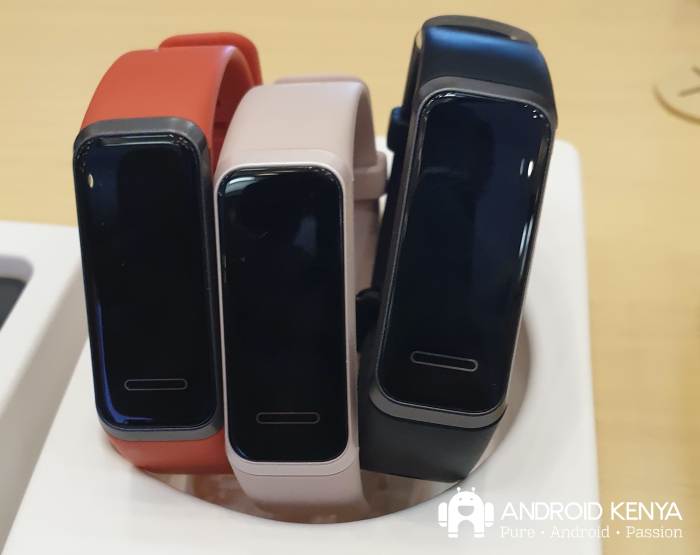 Huawei Band 4 and Band 4e launched in Kenya, Watch GT 2 and others on the way