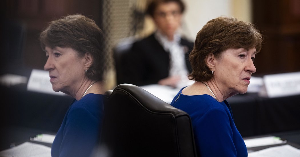 Opinion | Mainers Are ‘Disappointed,’ Too, Susan Collins
