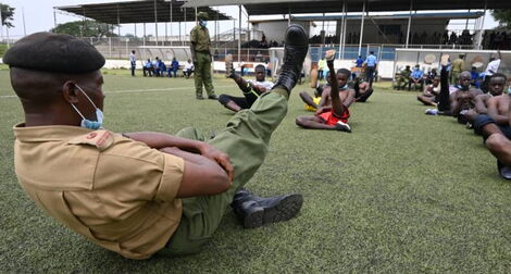KDF Sounds Alarm After 57 Recruits Found With Fake Letters