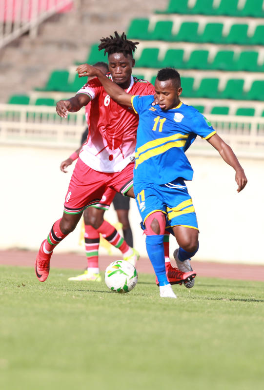 Harambee Stars end World Cup qualifiers with a 2-1 win over Rwanda : The standard Sports