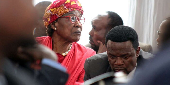 Grace Wakhungu Family Raises Ksh800M Bail in 1 Month