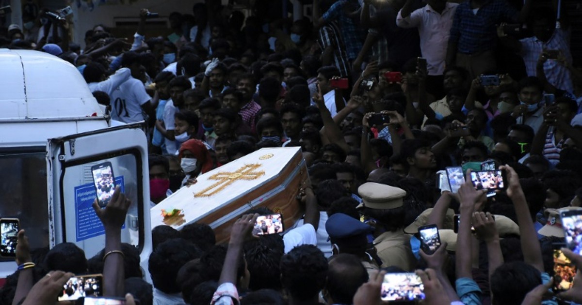 'George Floyds of India': outrage mounts over police custody deaths [ARTICLE]