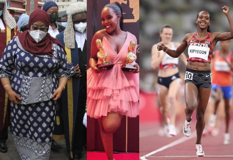 Women who inspired us in 2021 Eve woman