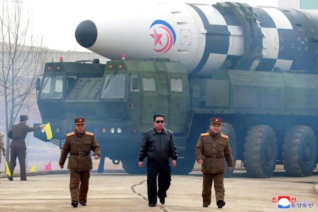 S. Korea Says N.Korea Staged The ‘Biggest Missile’ Launch To Recover From A Previous Failed Test