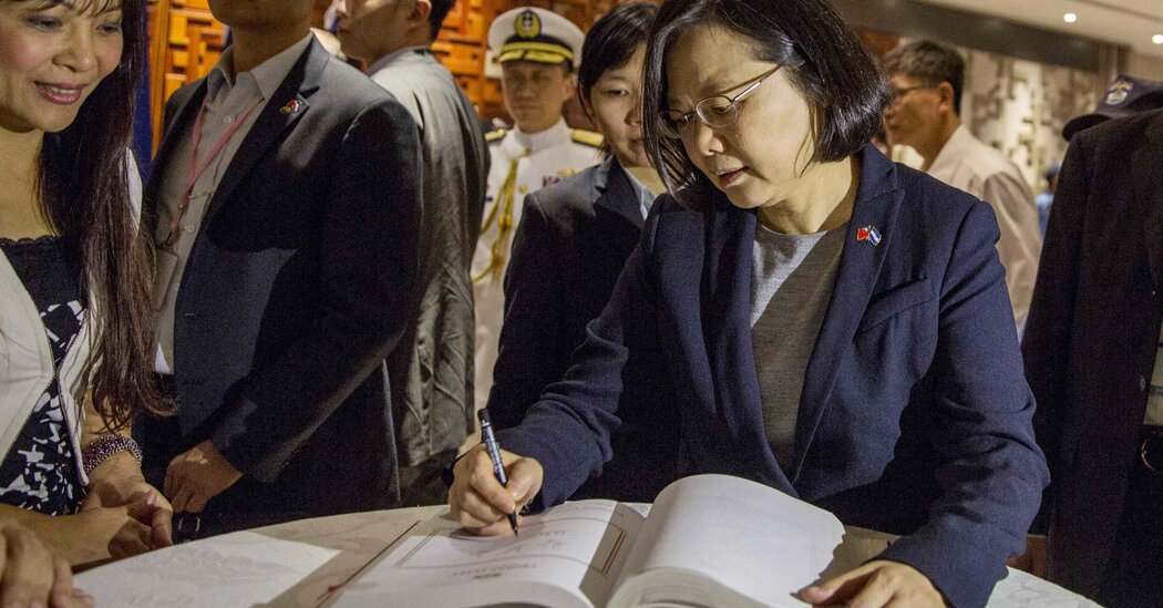 Taiwan Loses Nicaragua as Ally as Tensions With China Rise