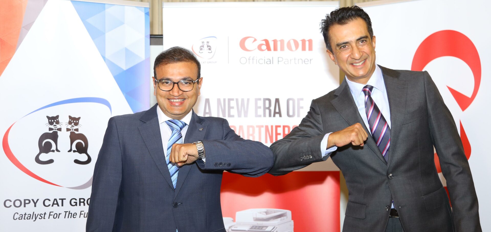 Canon, Copy Cat Group announce distribution partnership