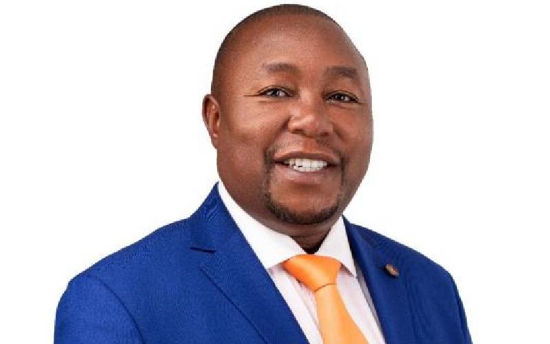 ODM hands direct ticket to Innocent Mugabe for Likuyani MP race