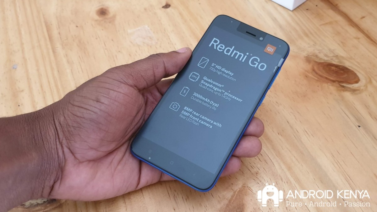 Xiaomi Kenya's Black Friday deals on Jumia