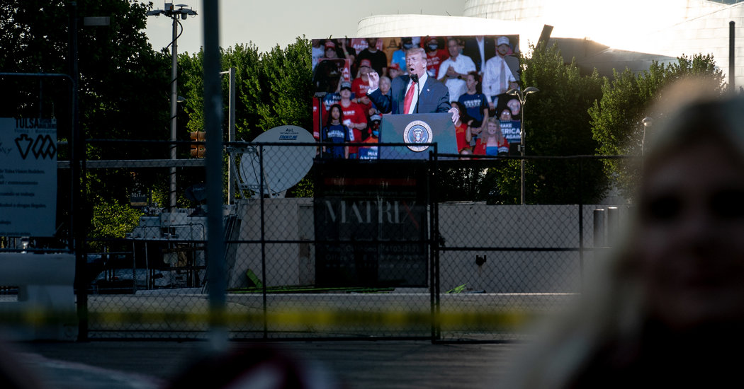 What Will Trump’s Rally in New Hampshire Be Like? It’s Anyone’s Guess