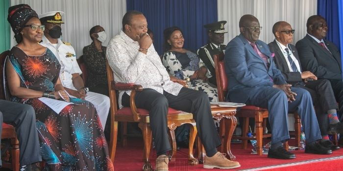 Uhuru Celebrates Convict For Studying Self Out of Prison