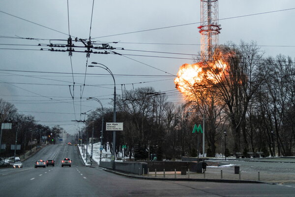 Russia-Ukraine War: Live News and Updates