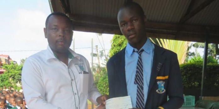 Top KCSE Candidate Robinson Wanjala Was Paid To Score Top Marks