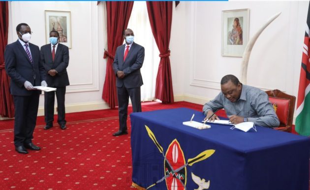 Uhuru okays new budget and third Supplementary spending