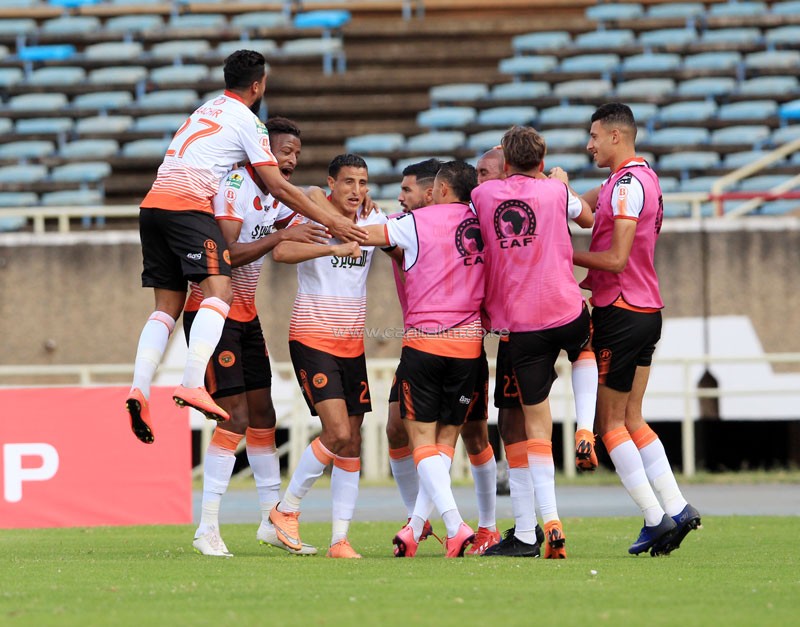 Berkane slow Gor’s Confed Cup fairy-tale run