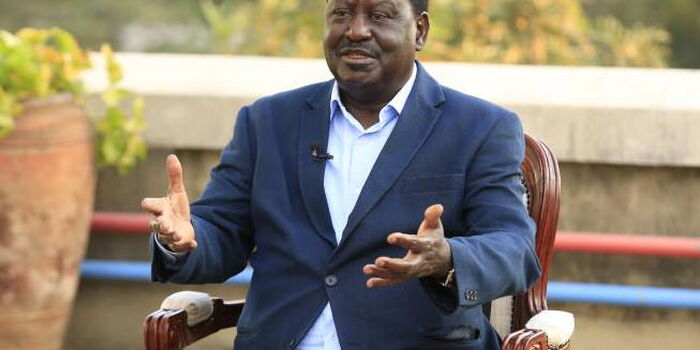 Raila Calls For Review of Education System