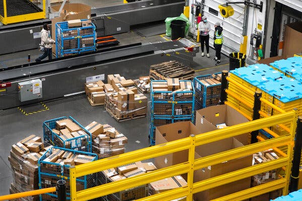 Amazon announced raises for half a million employees in its warehouses, delivery network and other fulfillment teams.