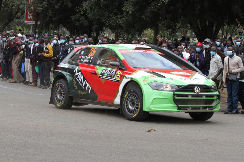 Tundo claims fifth KNRC at Il-Bissil : The standard Sports